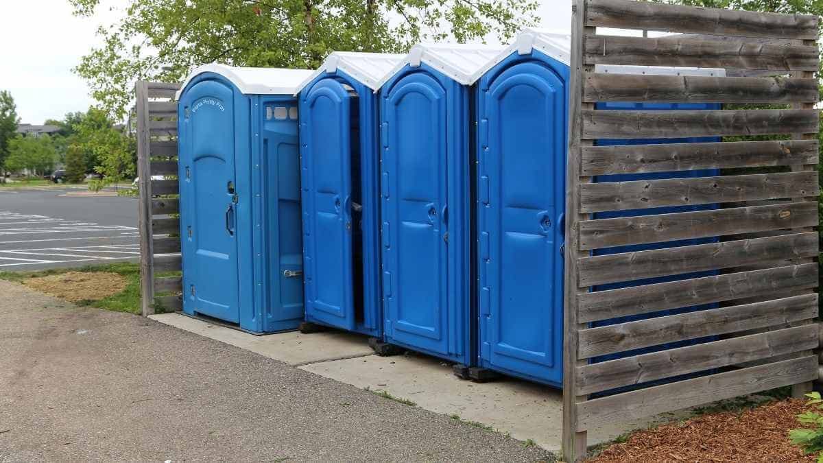 Construction Site Porta Potty Rental - Porta Potty Rental Pros - Porta Potty Rentals services in Utica, KS